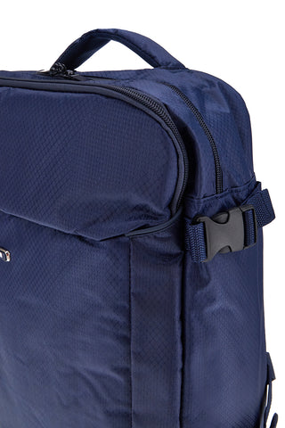 Zaino blu con tasche multiple Jaguar BP92-1993