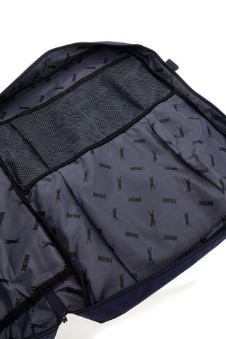 Zaino blu con tasche multiple Jaguar BP92-1993
