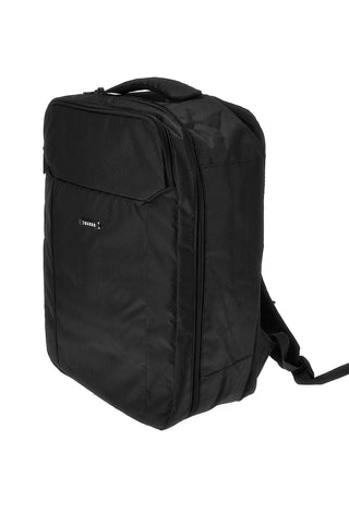 Jaguar schwarzer Rucksack mit mehreren Fächern BP92-1911