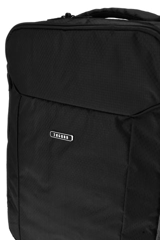 Jaguar schwarzer Rucksack mit mehreren Fächern BP92-1911