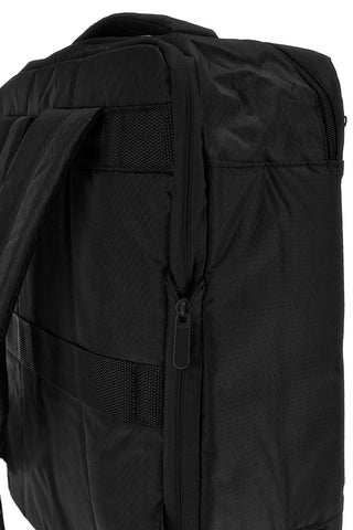 Jaguar schwarzer Rucksack mit mehreren Fächern BP92-1911