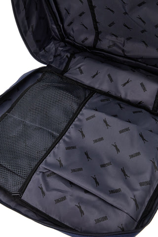 Jaguar schwarzer Rucksack mit mehreren Fächern BP92-1911