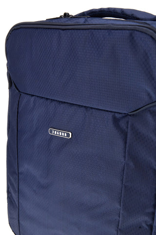 Jaguar blauer Rucksack mit mehreren Fächern BP92-1911