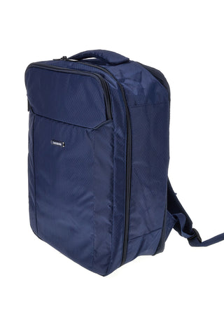 Jaguar blauer Rucksack mit mehreren Fächern BP92-1911
