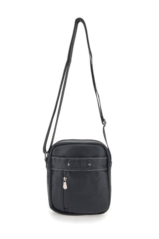 Basile 211 Schwarze Umhängetasche