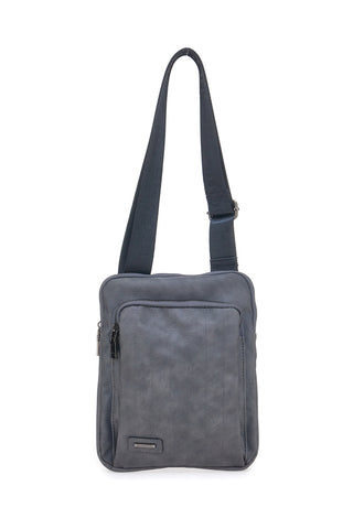 Laura Biagiotti Chevalier Graue Tasche