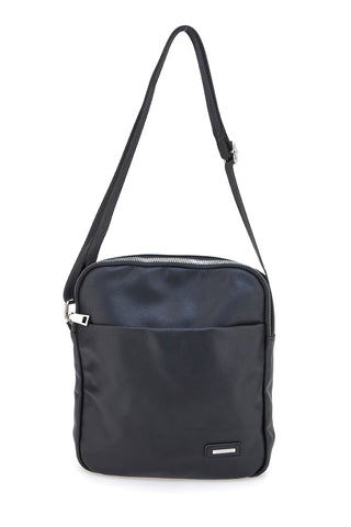 Borsello a tracolla Nero Lancetti 254-4