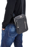 Basile Schwarze Tasche 254-12SBN