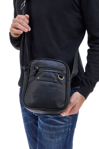 GianMarco Venturi Schwarze Tasche 23AI850