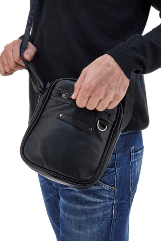 GianMarco Venturi Schwarze Tasche 23AI850