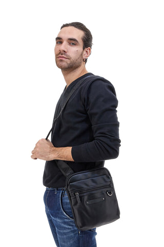 Borsello Nero GianMarco Venturi 23AI851