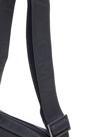 Schwarze Gian Marco Venturi 506-1 Tasche