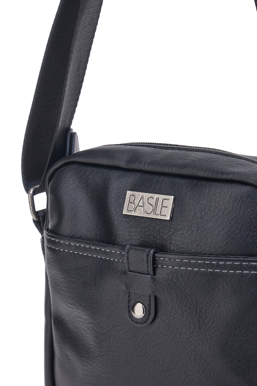 Borsello Nero Basile 301-1 da Uomo Pittarello