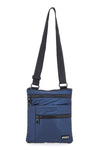 Blaue Tasche mit Schultergurt NBG B1710-2