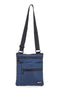 Blaue Tasche mit Schultergurt NBG B1710-2