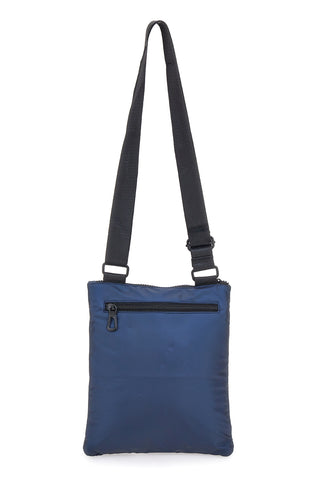 Blaue Tasche mit Schultergurt NBG B1710-2
