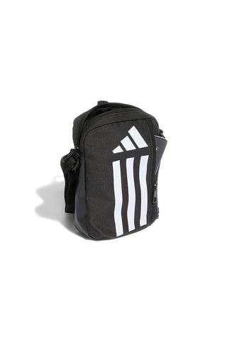 Borsello Nero con Tasche e Tracolla Regolabile ADIDAS TRAINING ORGANIZER