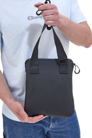 Borsello Rettangolare Nero COTTON BELT K19.017.B055