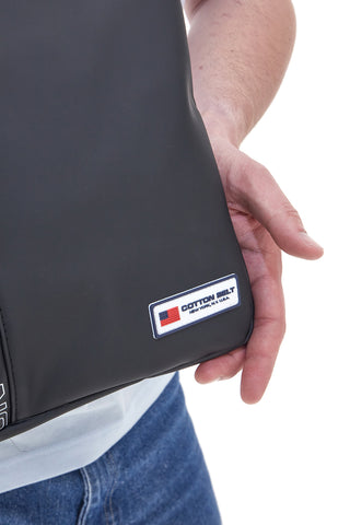 Borsello Rettangolare Nero COTTON BELT K19.017.B055