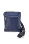 Borsello blu con tracolla regolabile Cotton belt K19-026-B055