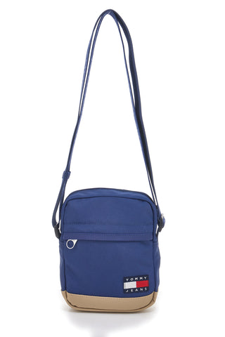 Borsello Con Tracolla Blu Tommy Jeans SQUARED REPORTER
