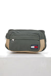 Marsupio con Doppia Cerniera TOMMY DAILY BUMBAG Verde