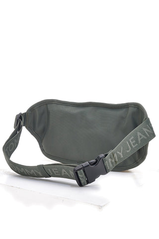 Marsupio con Doppia Cerniera TOMMY DAILY BUMBAG Verde