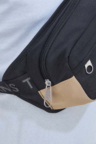 Marsupio con Doppia Cerniera TOMMY DAILY BUMBAG Nero