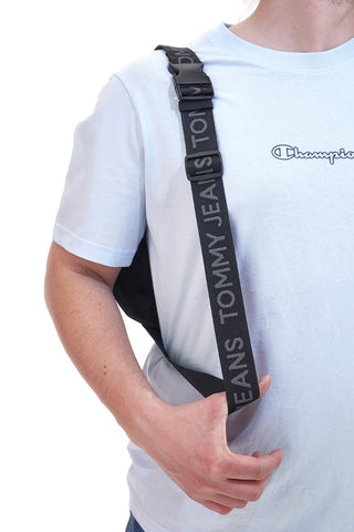 Marsupio con Doppia Cerniera TOMMY DAILY BUMBAG Nero