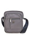 Black Shoot BS17-4 graue Schultertasche mit Vordertaschen