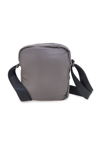 Black Shoot BS17-4 graue Schultertasche mit Vordertaschen