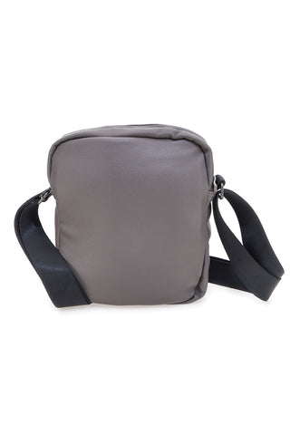 Black Shoot BS17-4 graue Schultertasche mit Vordertaschen