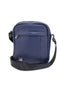 Borsello blu con tasche frontali Black Shoot BS522-1