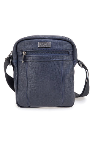Basile BASILE BA520-1 Schultertasche in Hammerschlagoptik, blau