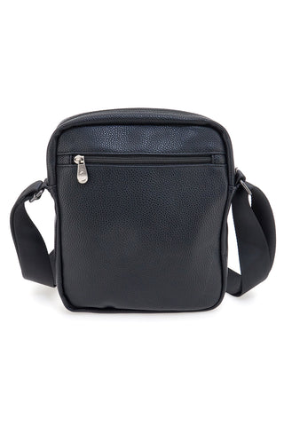 Borsello a tracolla nera effetto martellato Basile BASILE BA520-4