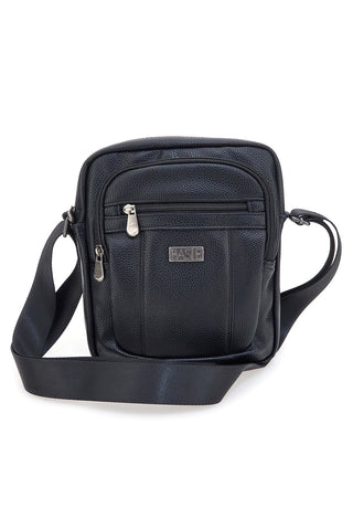 Borsello a tracolla nera effetto martellato Basile BASILE BA520-4