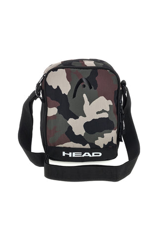 Borsello camouflage con zip Head HRP010-V12