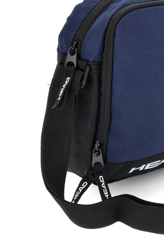 Borsello navy con zip Head HRP010-810