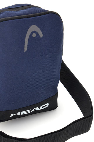 Borsello navy con zip Head HRP010-810