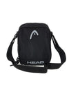 Borsello nero con zip Head HRP010-910
