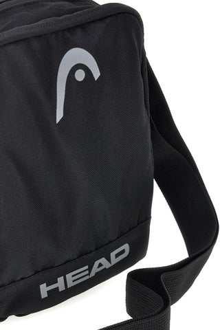 Borsello nero con zip Head HRP010-910