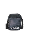 Adidas LIN G ORG Schultertasche mit Washed-Effekt, schwarz