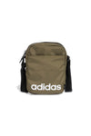Adidas LINEAR ORG Schultertasche mit grünem Logoprint