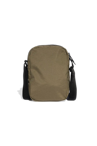 Adidas LINEAR ORG Schultertasche mit grünem Logoprint