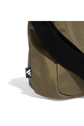 Adidas LINEAR ORG Schultertasche mit grünem Logoprint