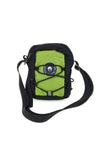 Grün und schwarz mit Reißverschluss Indigenous Metropolitan Tasche PITTSHU001-A