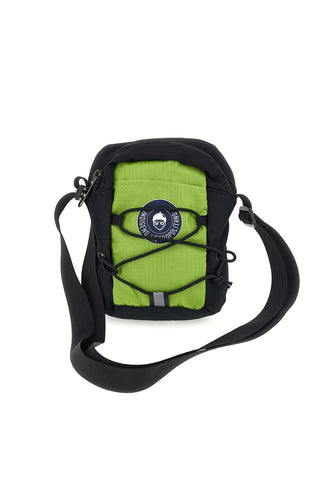 Grün und schwarz mit Reißverschluss Indigenous Metropolitan Tasche PITTSHU001-A