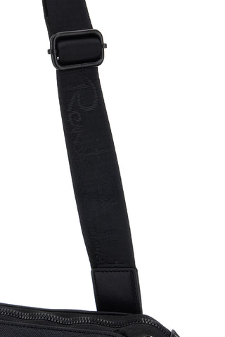 Borsello nero con tracolla regolabile Renato balestra COB 61991/M