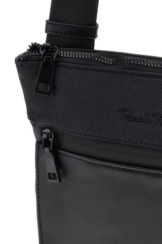 Borsello nero con tracolla regolabile Renato balestra COB 61991/M