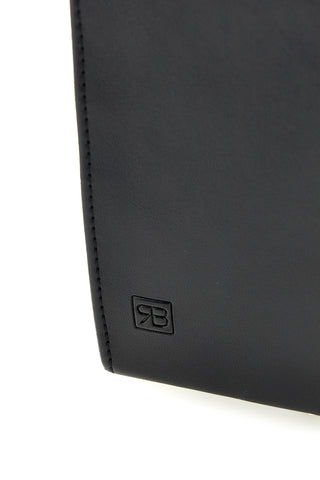 Borsello nero con tracolla regolabile Renato balestra COB 61991/M
